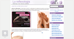 Desktop Screenshot of lareflexologia.info